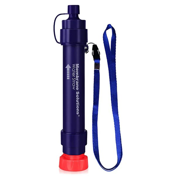 SimPure Emergency Survival Water Filter Straw
