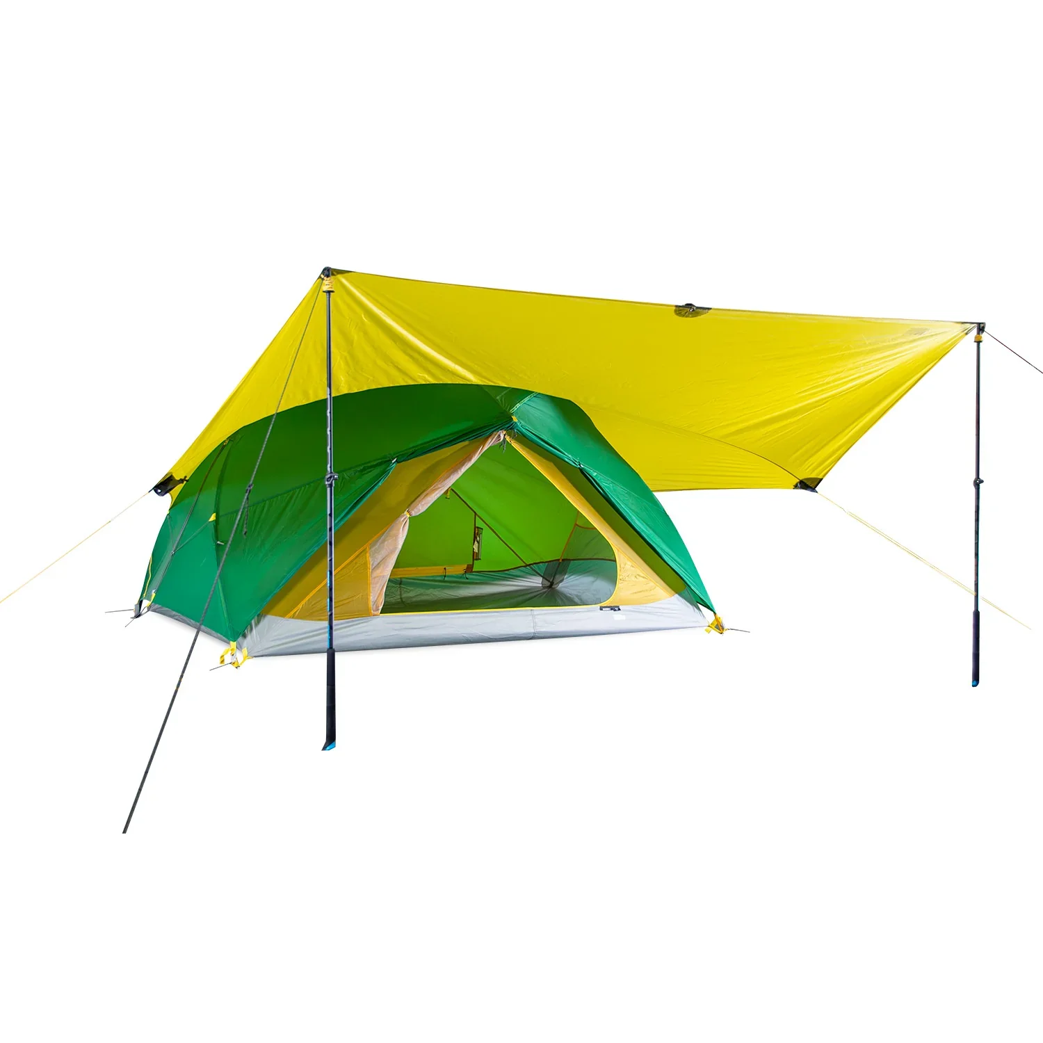 Mont Batwing Ultralight Thru-Hiker Tarp - Large - Image 6