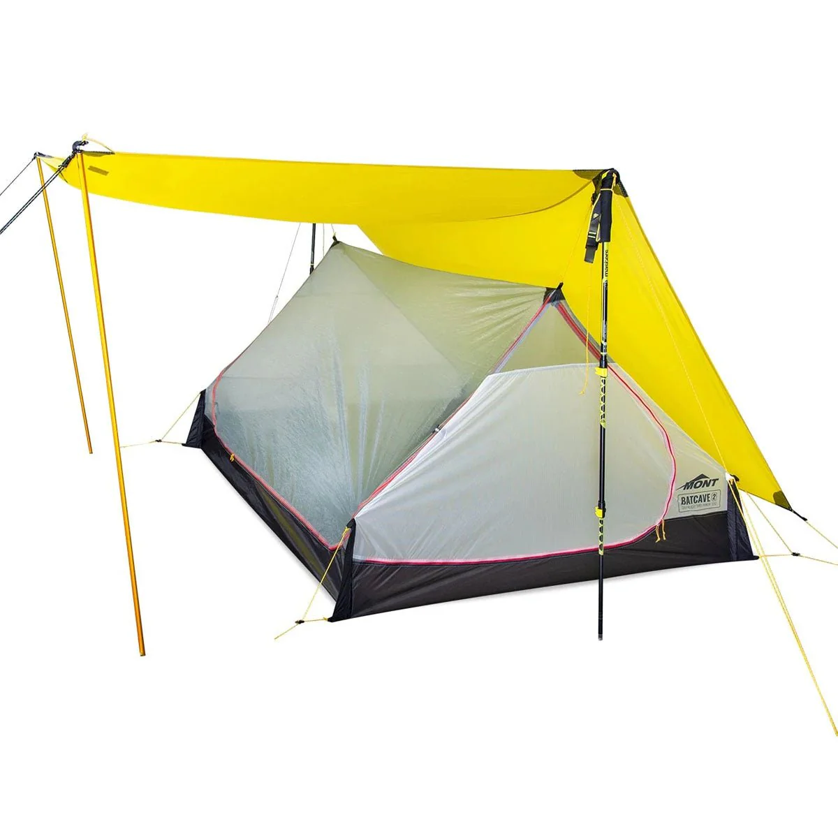 Mont Batwing Ultralight Thru-Hiker Tarp - Medium - Image 5
