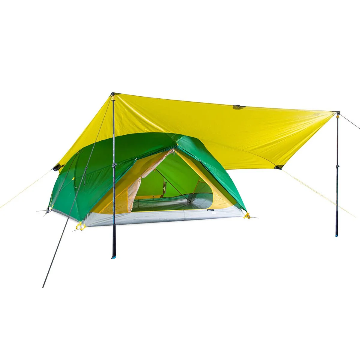 Mont Batwing Ultralight Thru-Hiker Tarp - Medium - Image 6