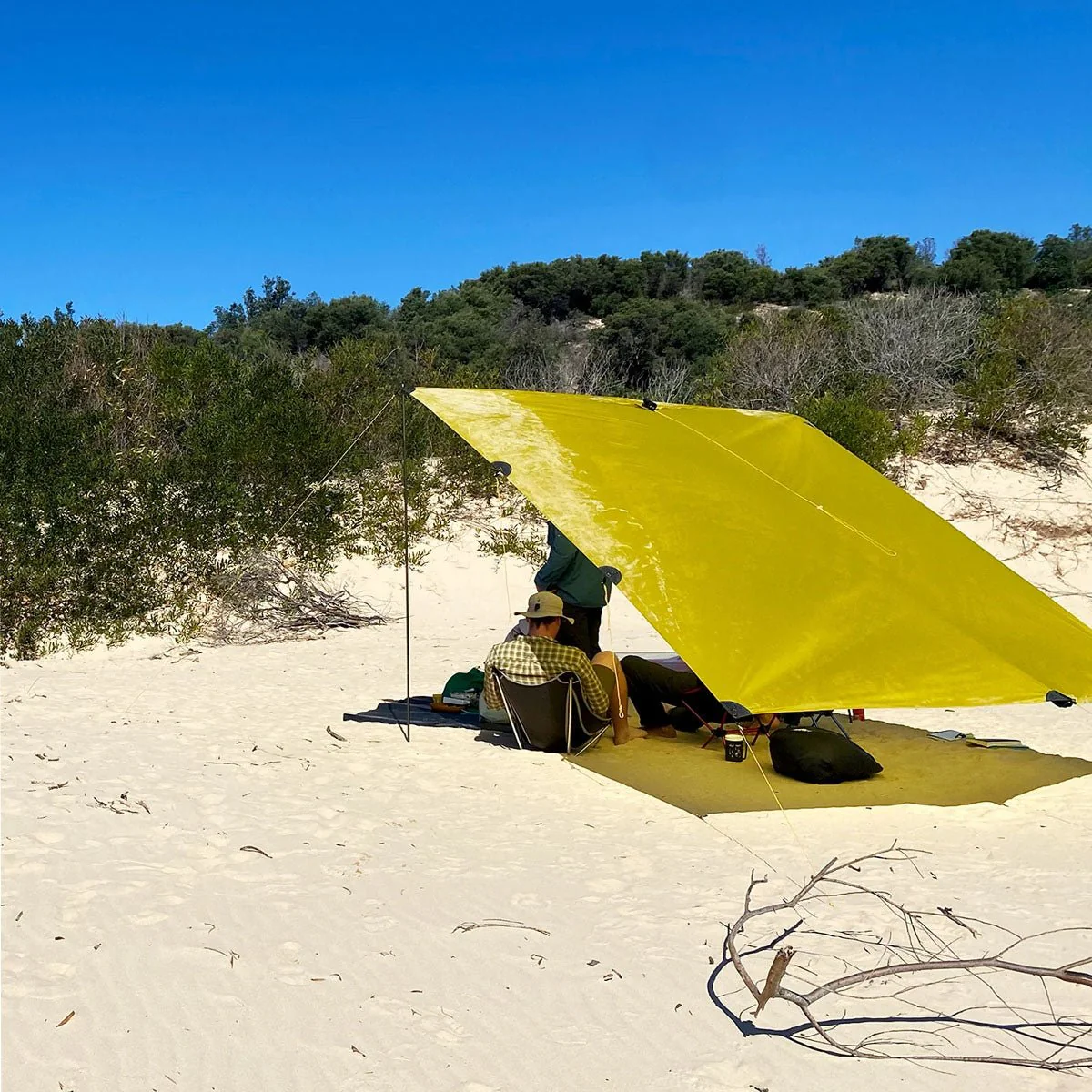 Mont Batwing Ultralight Thru-Hiker Tarp - Medium - Image 7