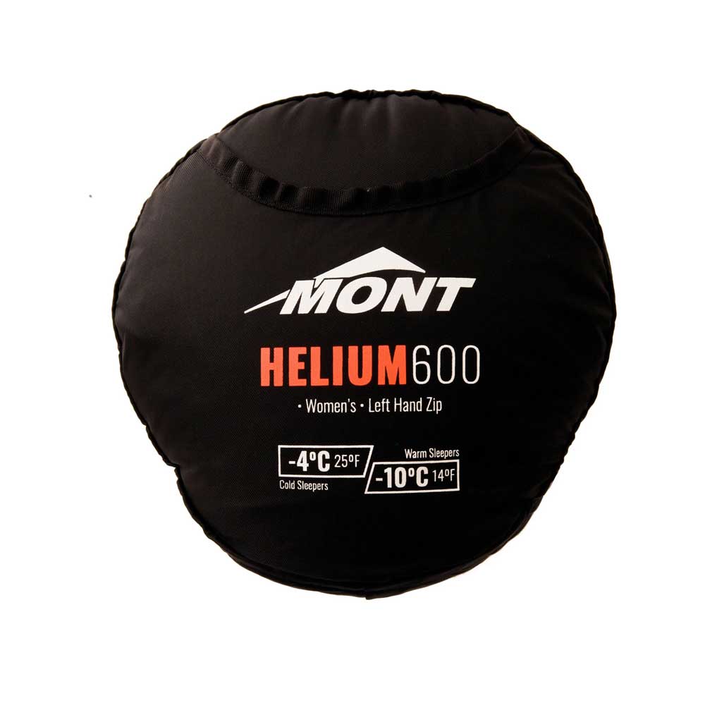 Mont Helium 600 Down Sleeping Bag - Vertical Baffles - Image 5
