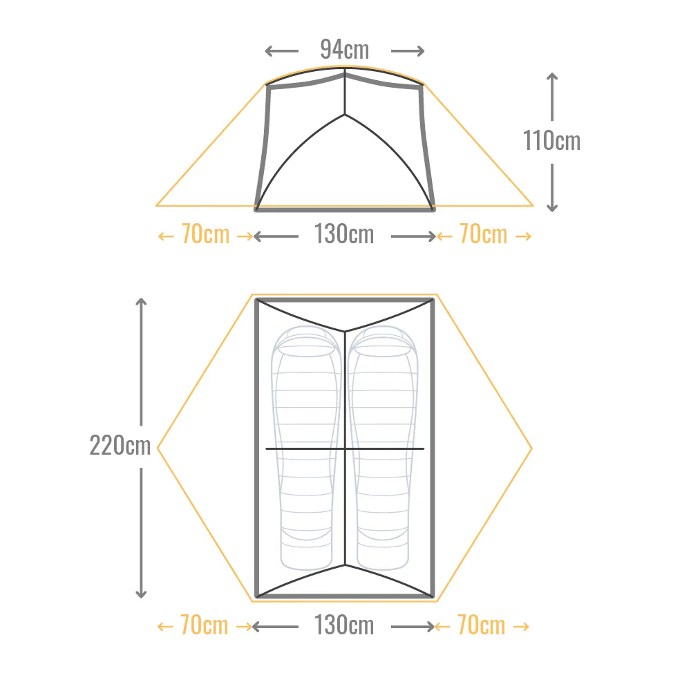 Mont Moondance 2 Person Tent - Image 15