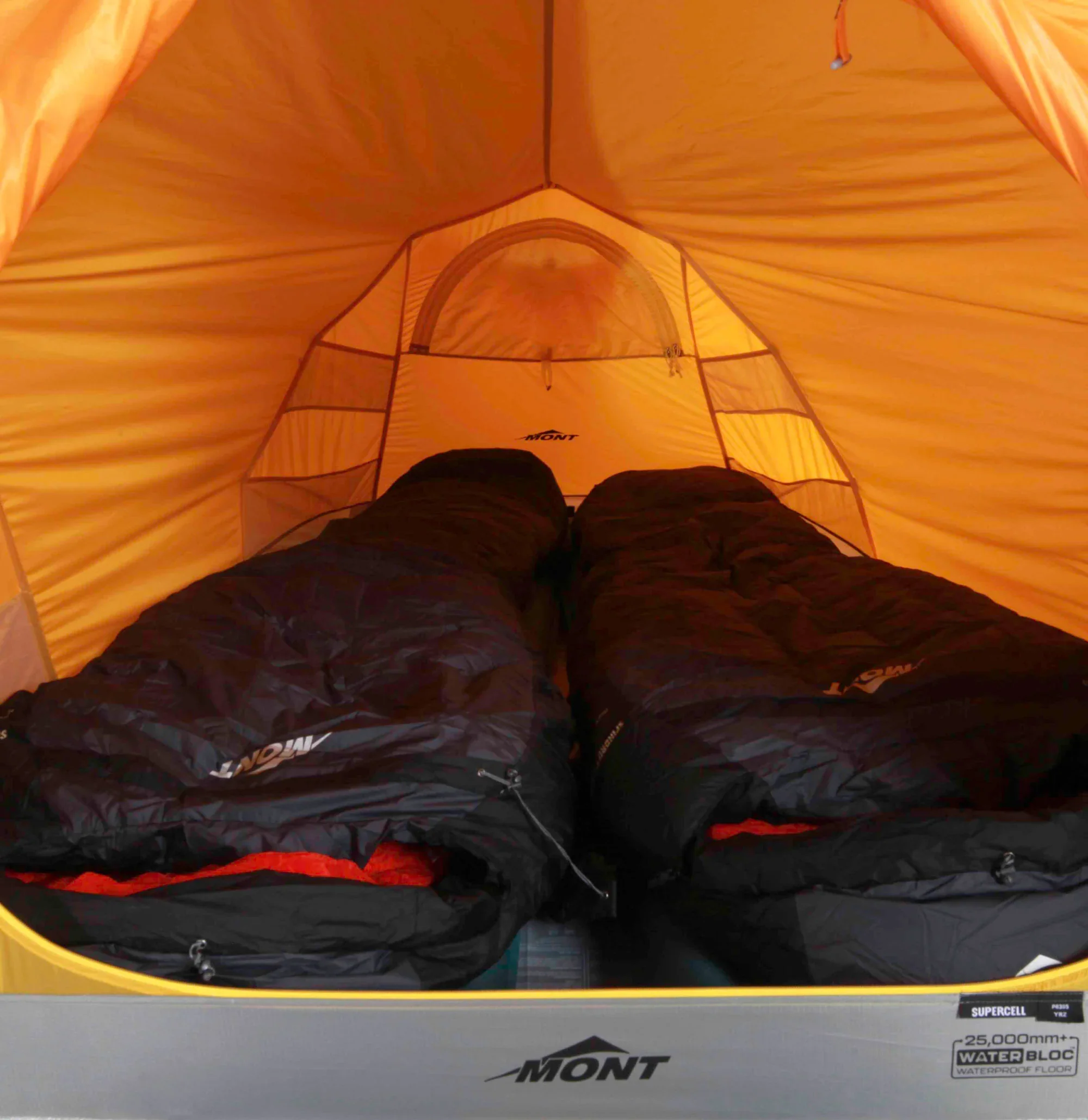 Mont Supercell EX Tunnel Tent - Image 4