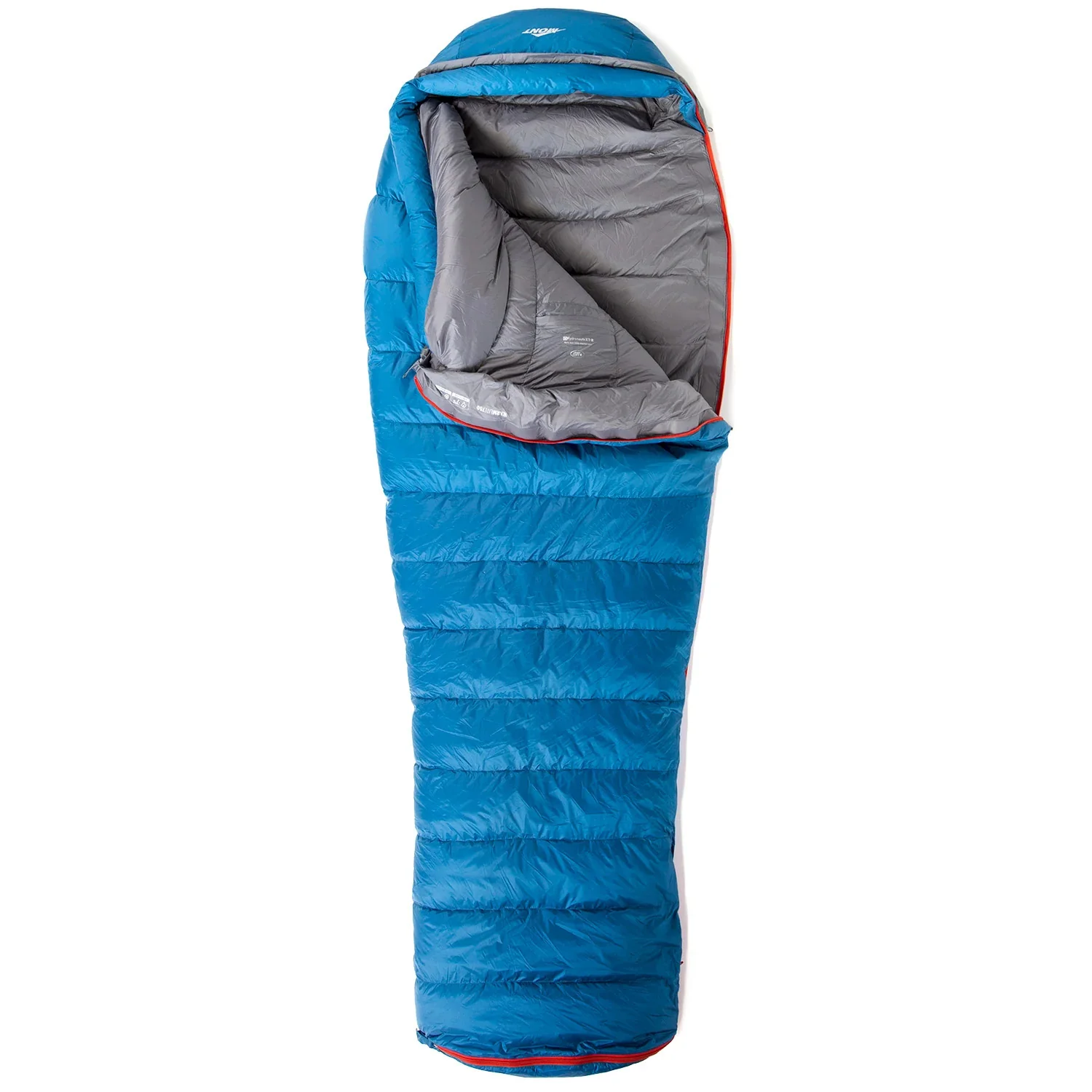 Mont Warmlite 550 XT-R Down Womens Sleeping Bag - Standard - Image 2