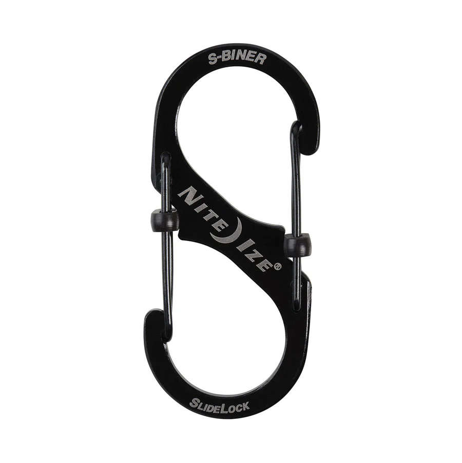 NiteIze S-Biner Stainless Steel SlideLock Accessory Carabiner - Image 2