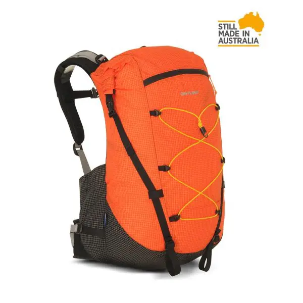 One Planet Hot Sauce 50 Litre Hiking Pack