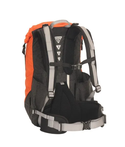 One Planet Hot Sauce 50 Litre Hiking Pack - Image 6