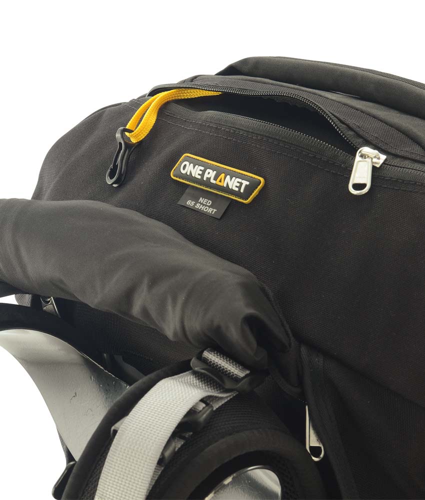 One Planet Ned Travel Backpack - Image 5