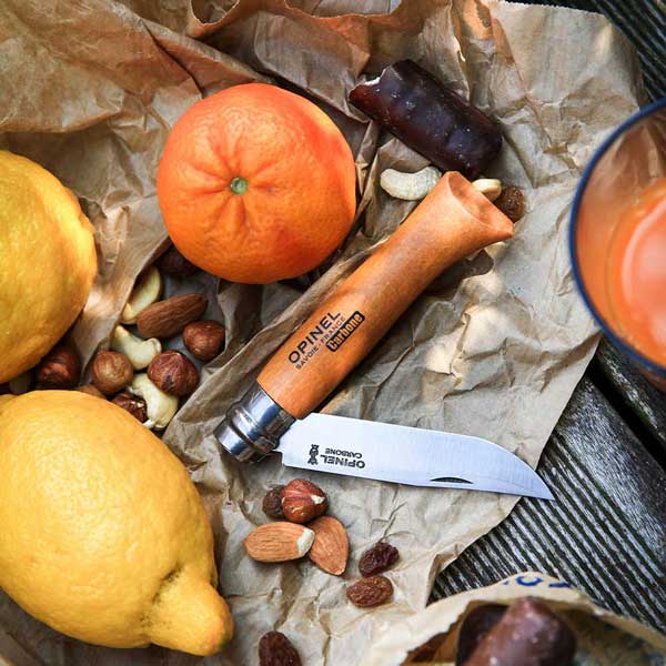 Opinel Traditional No. 7 Carbon Steel Knife - Image 3