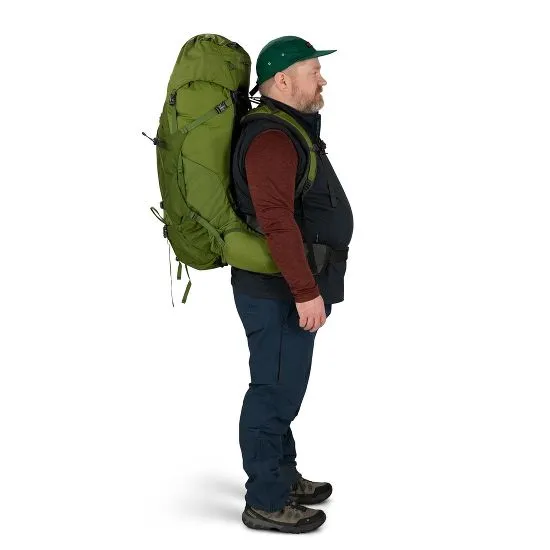 Osprey Aether Extended Fit 65 Litre Mens Plus-Sized Hiking Backpack - Image 3