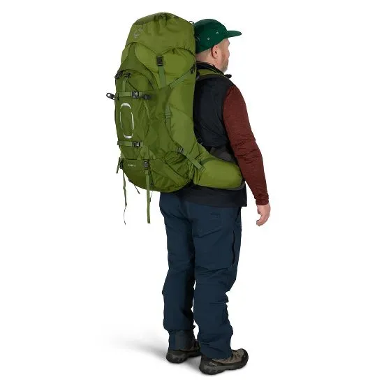 Osprey Aether Extended Fit 65 Litre Mens Plus-Sized Hiking Backpack - Image 4