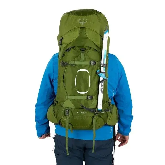 Osprey Aether Extended Fit 65 Litre Mens Plus-Sized Hiking Backpack - Image 5