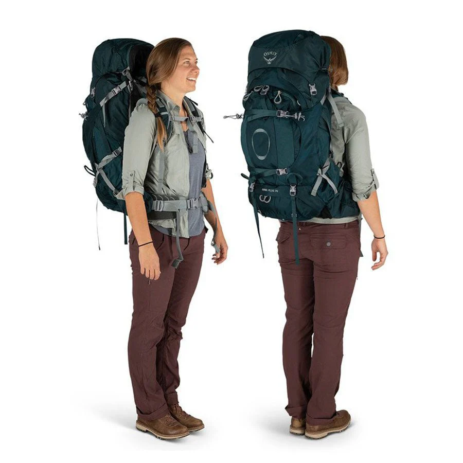 Osprey Ariel Plus 70 Litre Womens Hiking Pack - Image 4