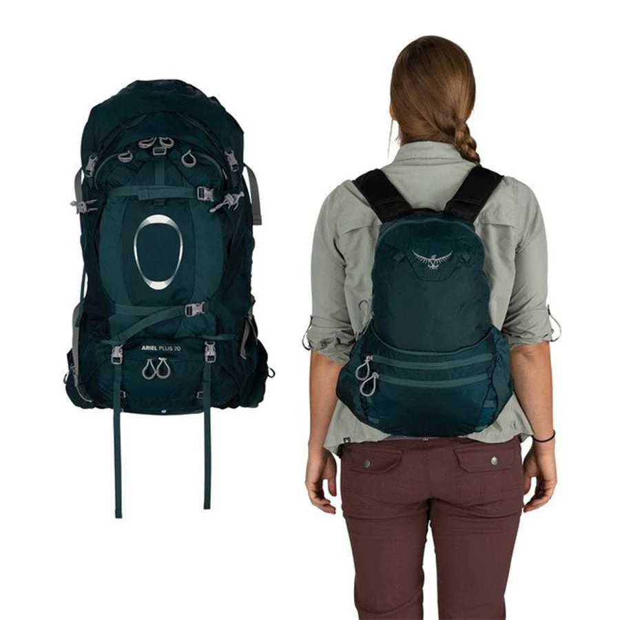 Osprey Ariel Plus 70 Litre Womens Hiking Pack - Image 6