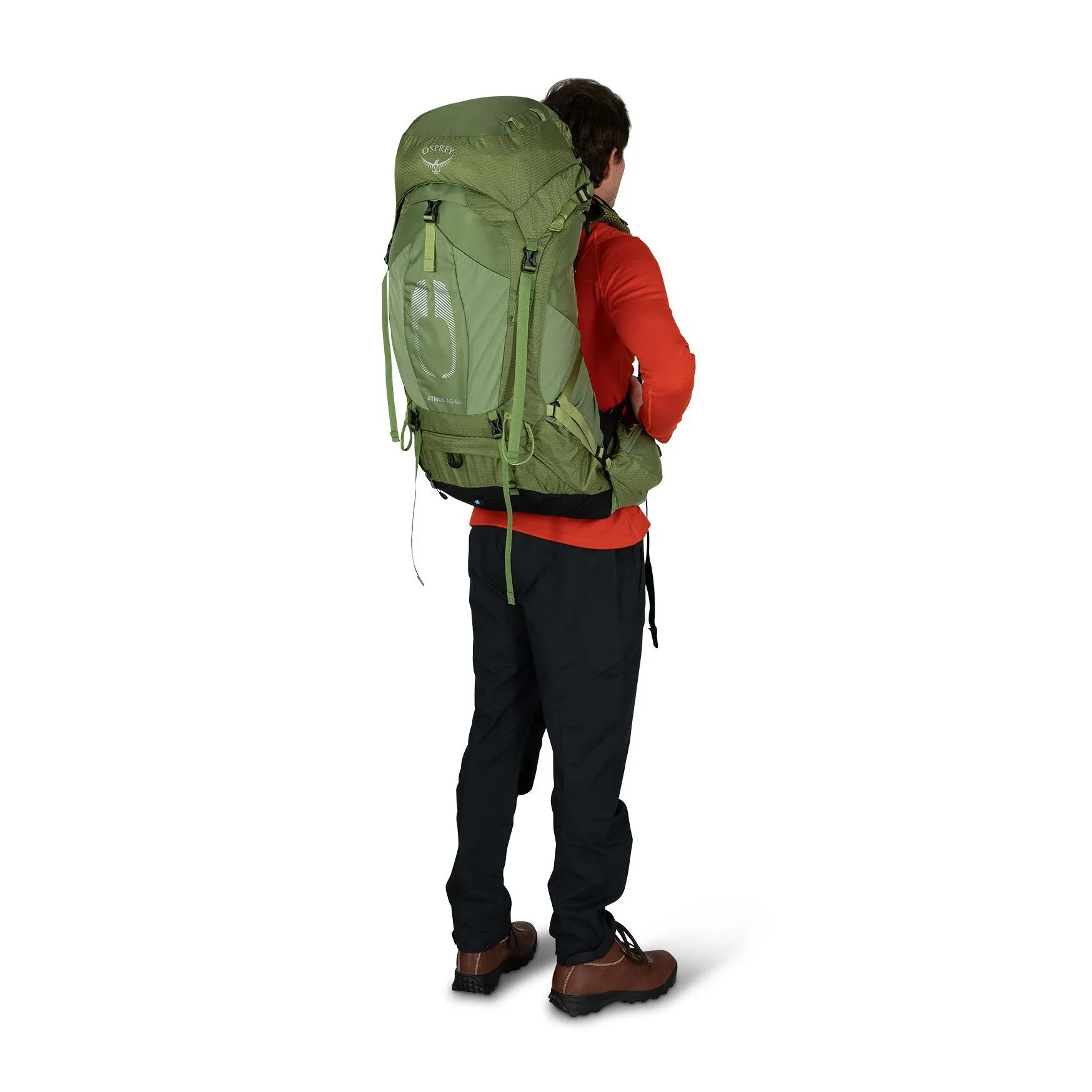 Osprey Atmos AG 50 Litre Mens Hiking Backpack - Image 4