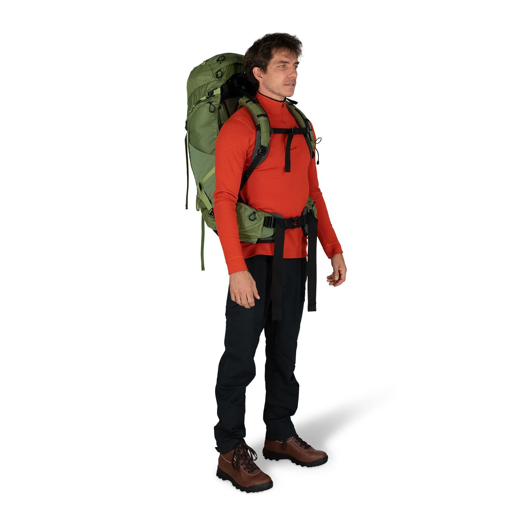 Osprey Atmos AG 50 Litre Mens Hiking Backpack - Image 5