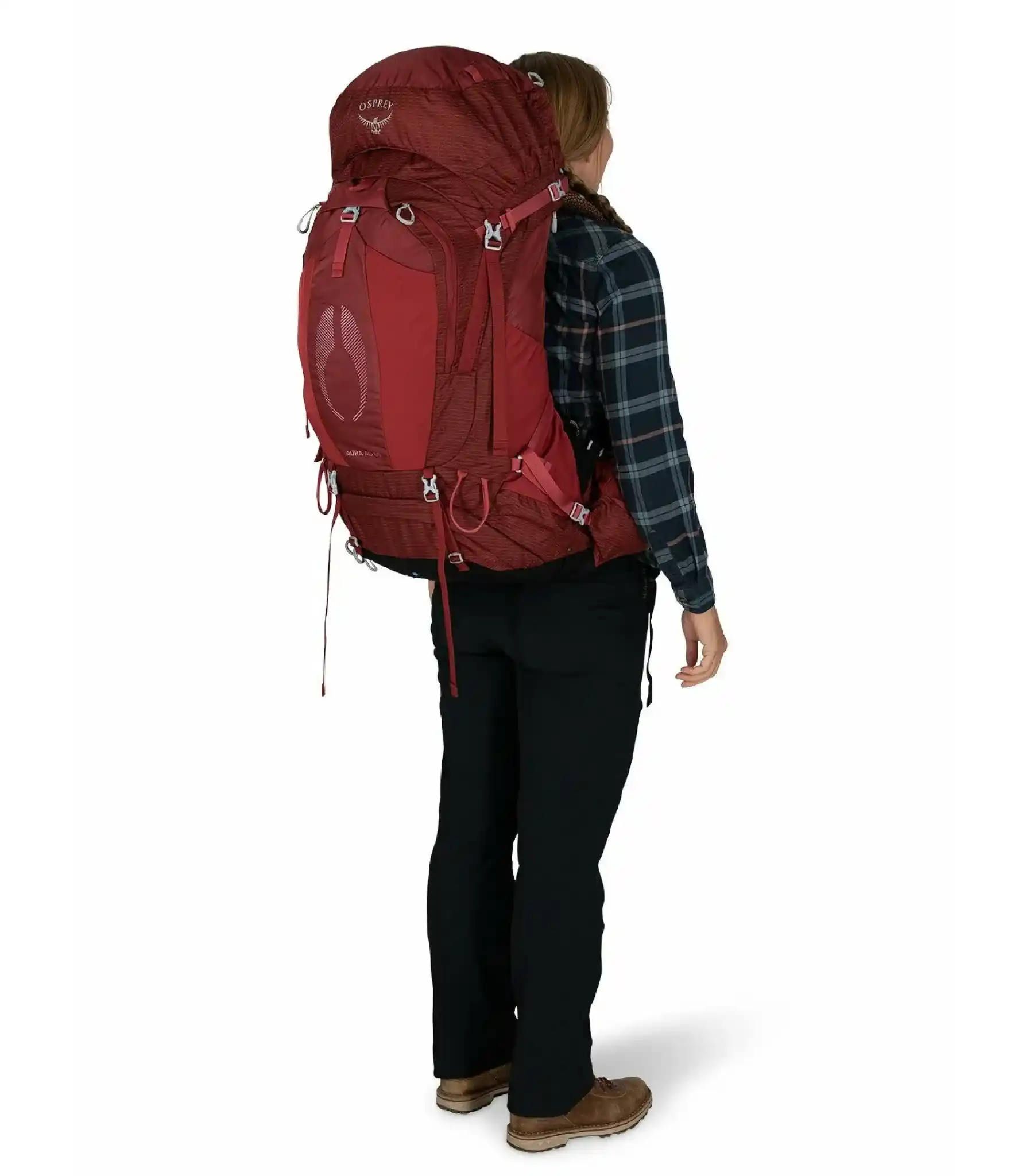 Osprey Aura AG 65 Litre Womens Hiking Backpack - Image 4