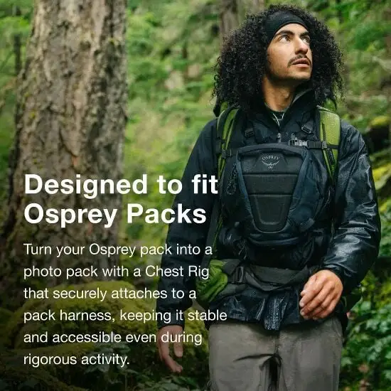 Osprey Camera Chest Rig Pack - Image 7