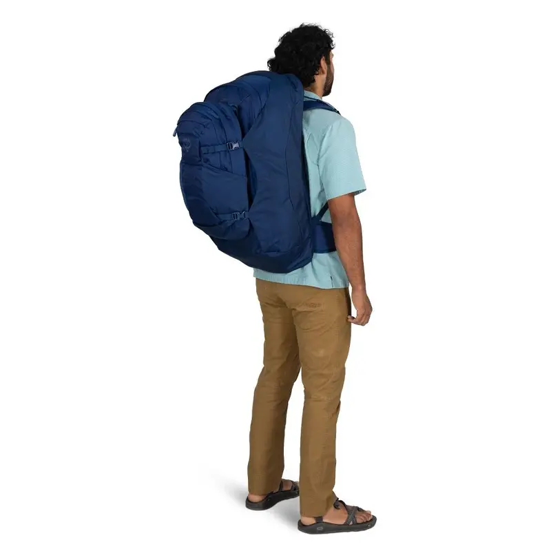 Osprey Farpoint 70 Litre Mens Travel Backpack - Image 5