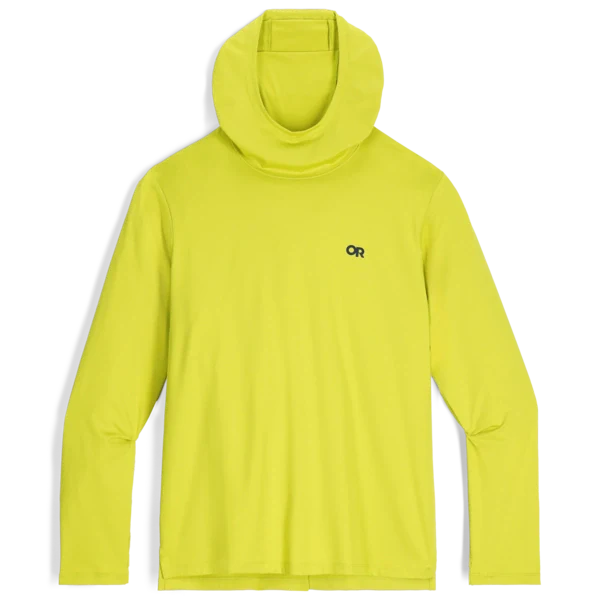 Outdoor Research ActiveIce Spectrum Sun Mens Long Sleeve Hooded Top - Image 7
