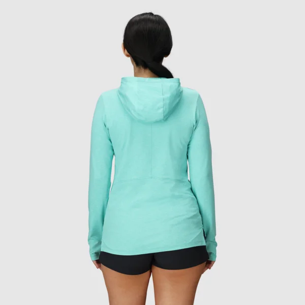 Outdoor Research ActiveIce Spectrum Sun Womens Hooded Top - Image 2