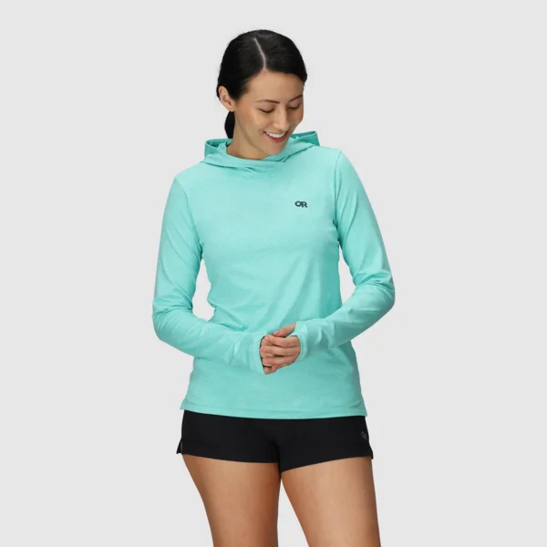 Outdoor Research ActiveIce Spectrum Sun Womens Hooded Top - Image 4