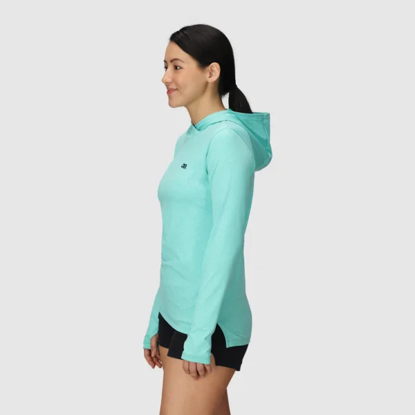 Outdoor Research ActiveIce Spectrum Sun Womens Hooded Top - Image 5