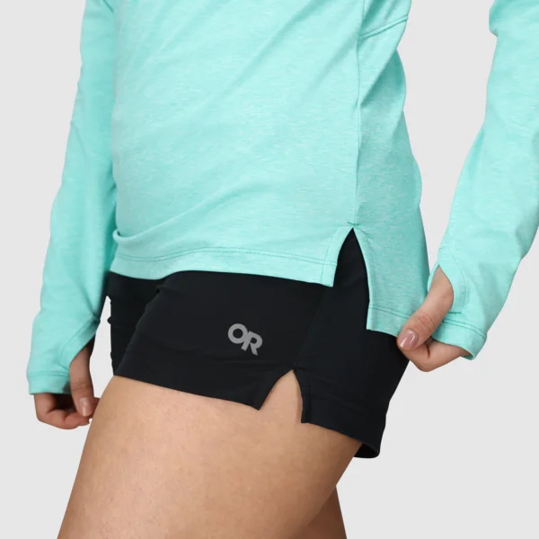Outdoor Research ActiveIce Spectrum Sun Womens Hooded Top - Image 6