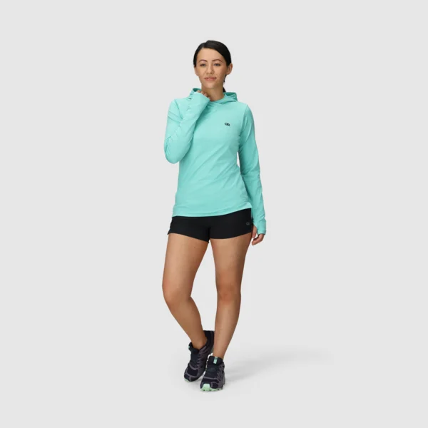 Outdoor Research ActiveIce Spectrum Sun Womens Hooded Top - Image 7