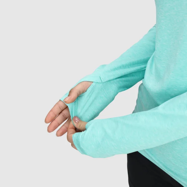 Outdoor Research ActiveIce Spectrum Sun Womens Hooded Top - Image 9