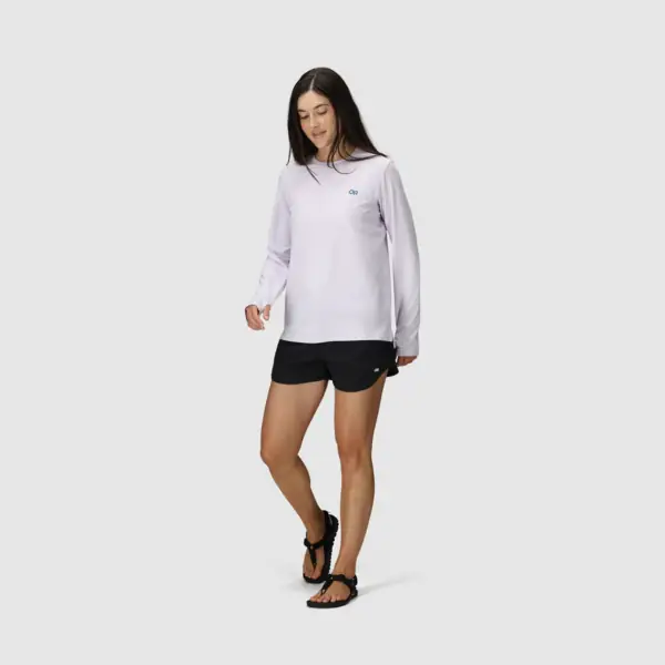 Outdoor Research ActiveIce Spectrum Sun Womens Long Sleeve Top - Image 3