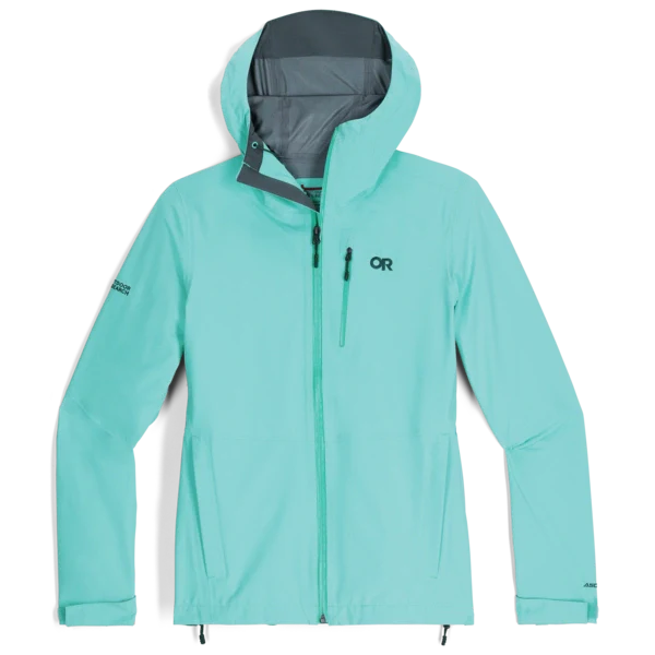Outdoor Research Aspire 3L Womens Waterproof Hooded Jacket - Image 8