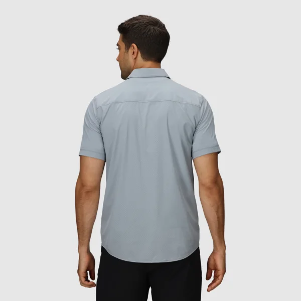 Outdoor Research Astroman Air Mens Short Sleeve Shirt - Image 2