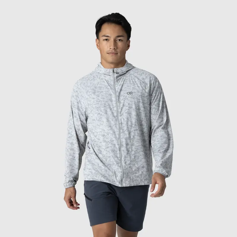Outdoor Research Astroman Full Zip Mens Sun Hooded Top