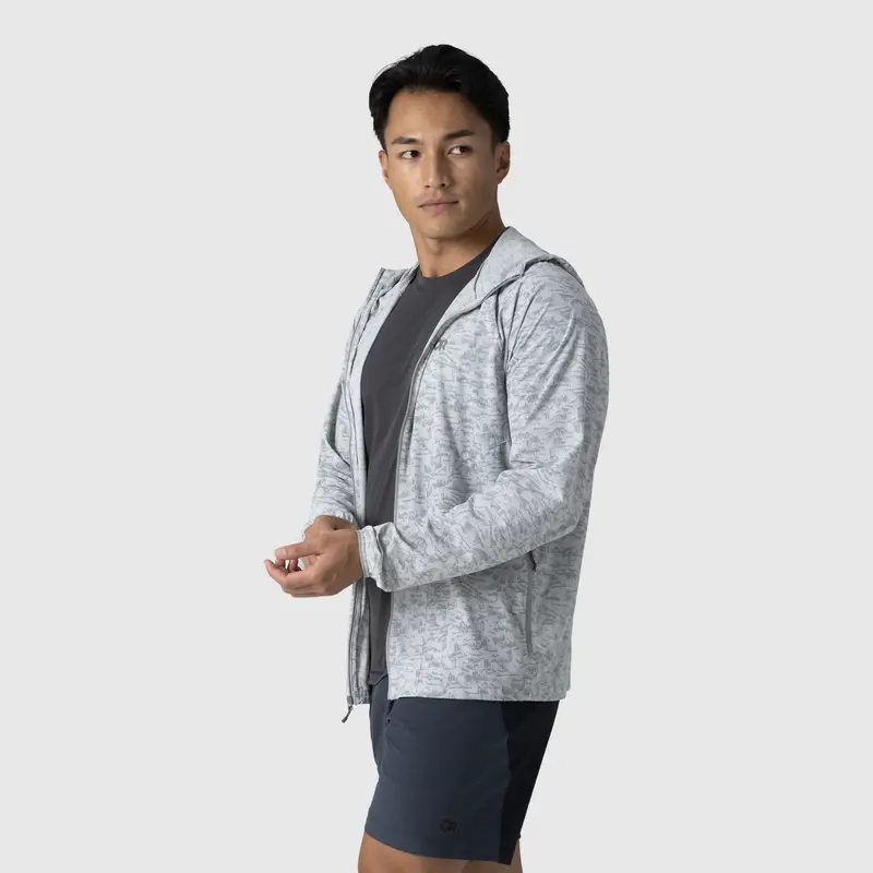Outdoor Research Astroman Full Zip Mens Sun Hooded Top - Image 2