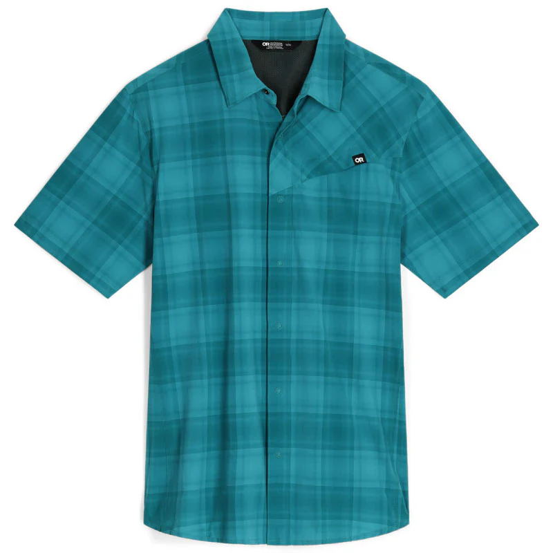 Outdoor Research Astroman Mens Short Sleeve Sun Shirt