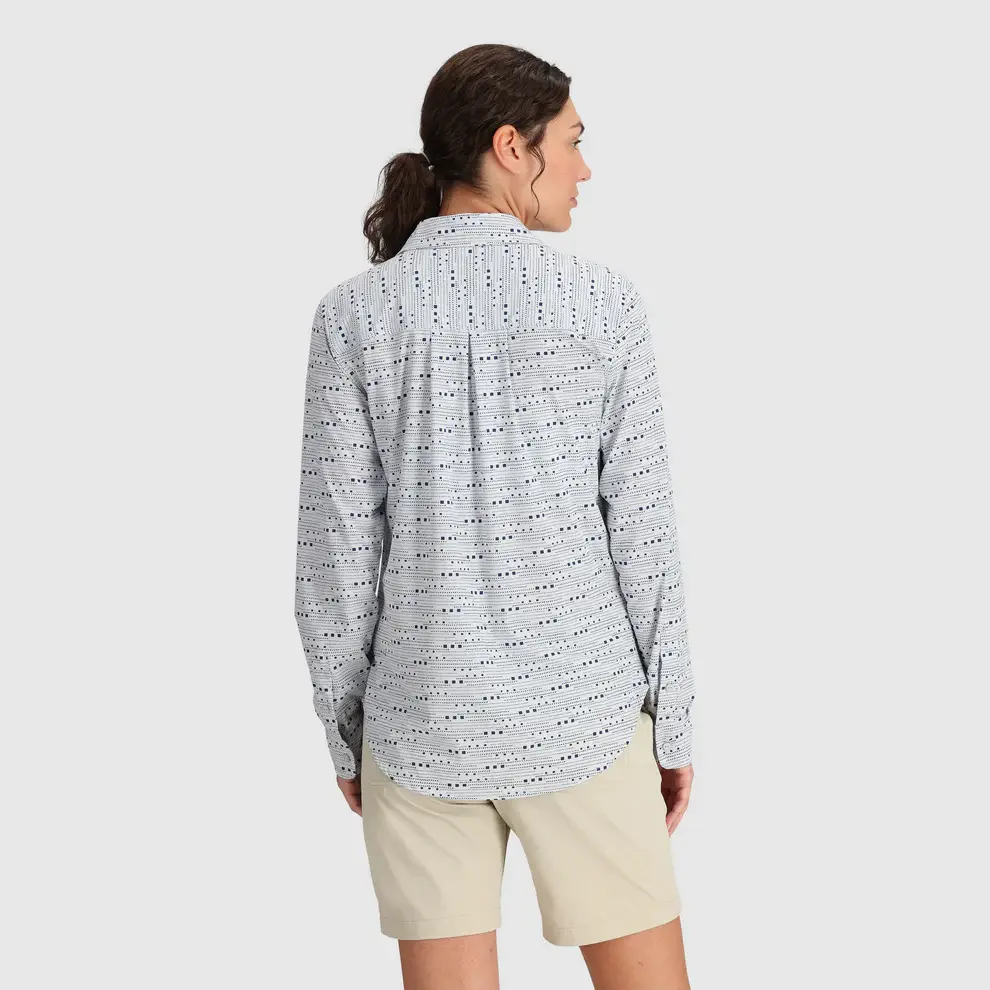 Outdoor Research Astroman Womens Long Sleeve Sun Shirt - Image 2
