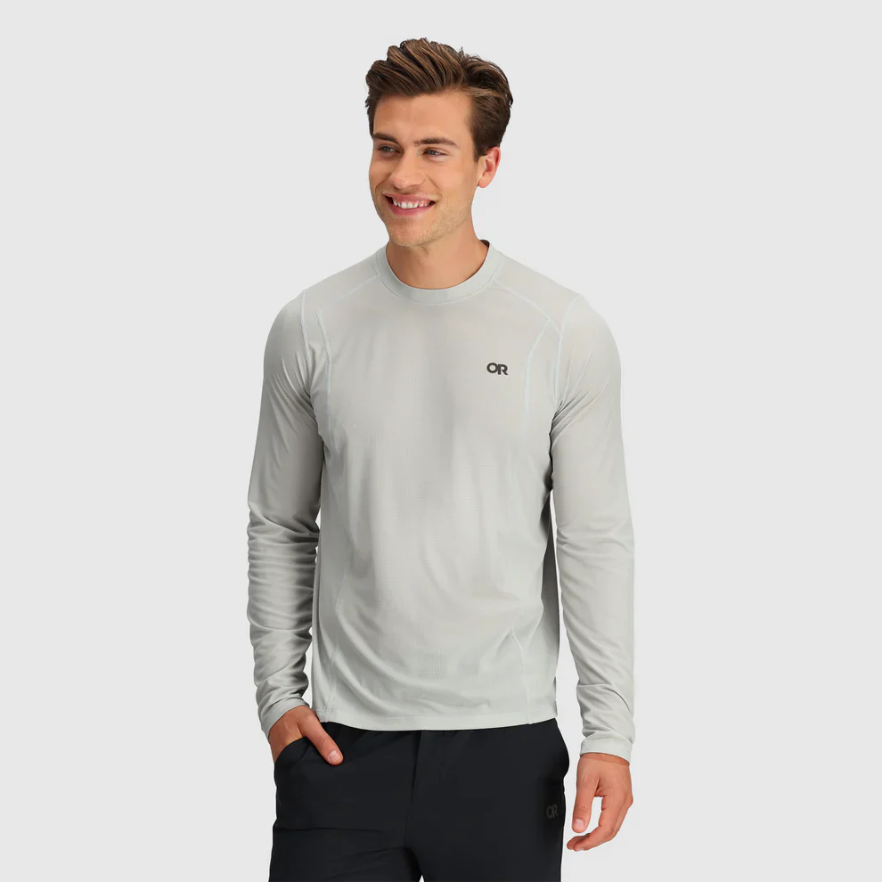 Outdoor Research Echo Mens Long Sleeve Top - Image 4