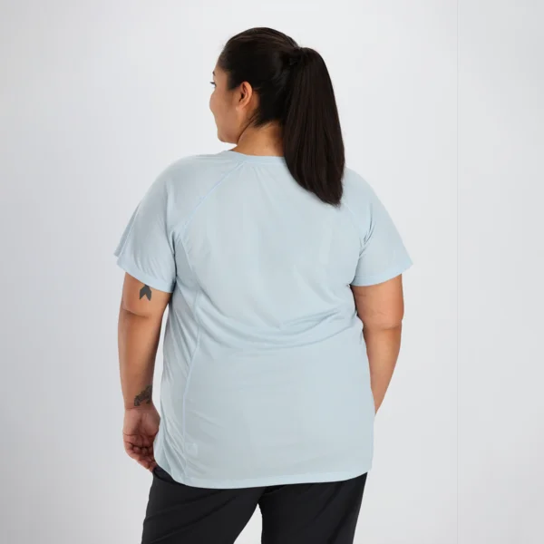 Outdoor Research Echo Womens Plus Size T-Shirt - Image 2