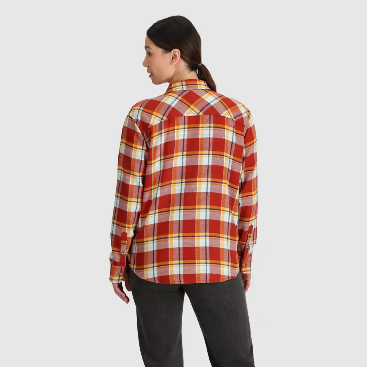 Outdoor Research Feedback Flannel Womens Twill Shirt - Image 2