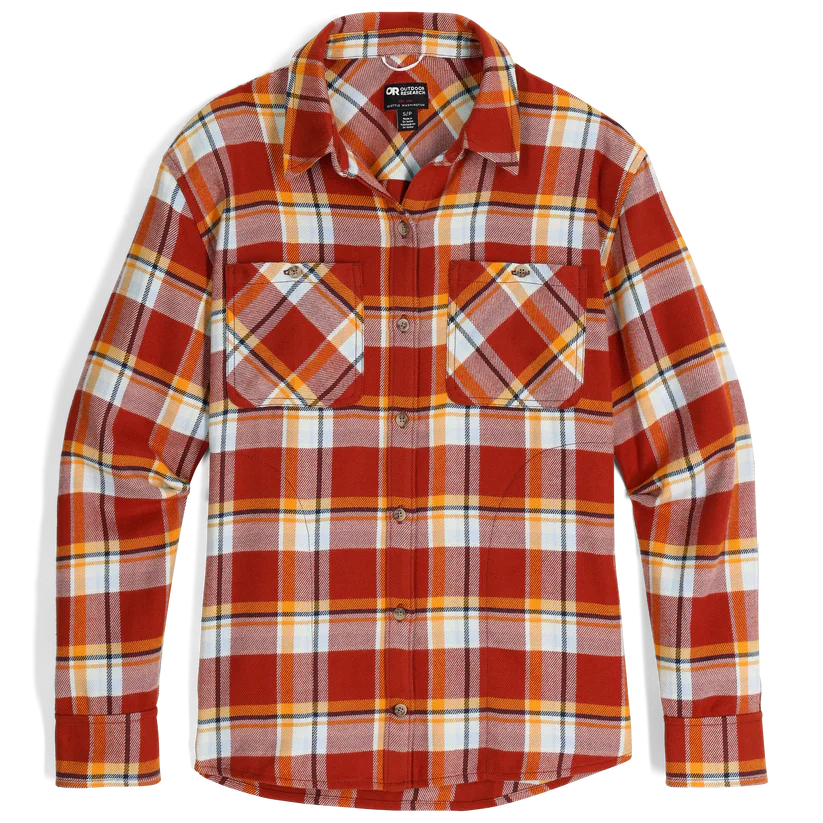 Outdoor Research Feedback Flannel Womens Twill Shirt - Image 5