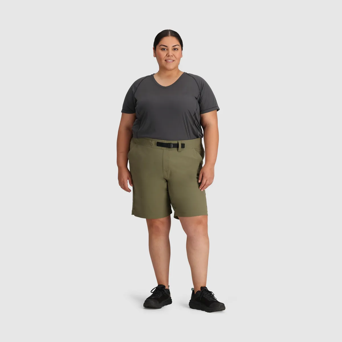 Outdoor Research Ferrosi Womens Plus Shorts - 9 Inseam - Image 3