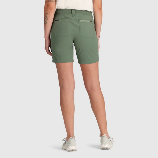 Outdoor Research Ferrosi Womens Shorts - 7 Inseam - Image 2