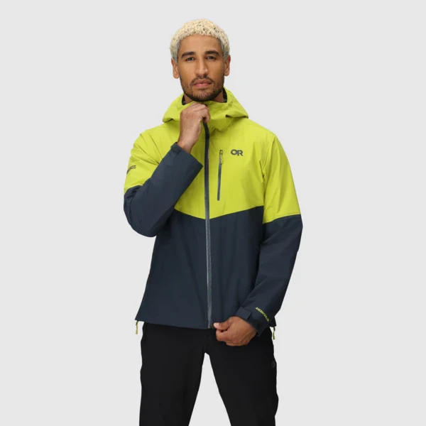 Outdoor Research Foray 3L Mens Waterproof Hooded Jacket