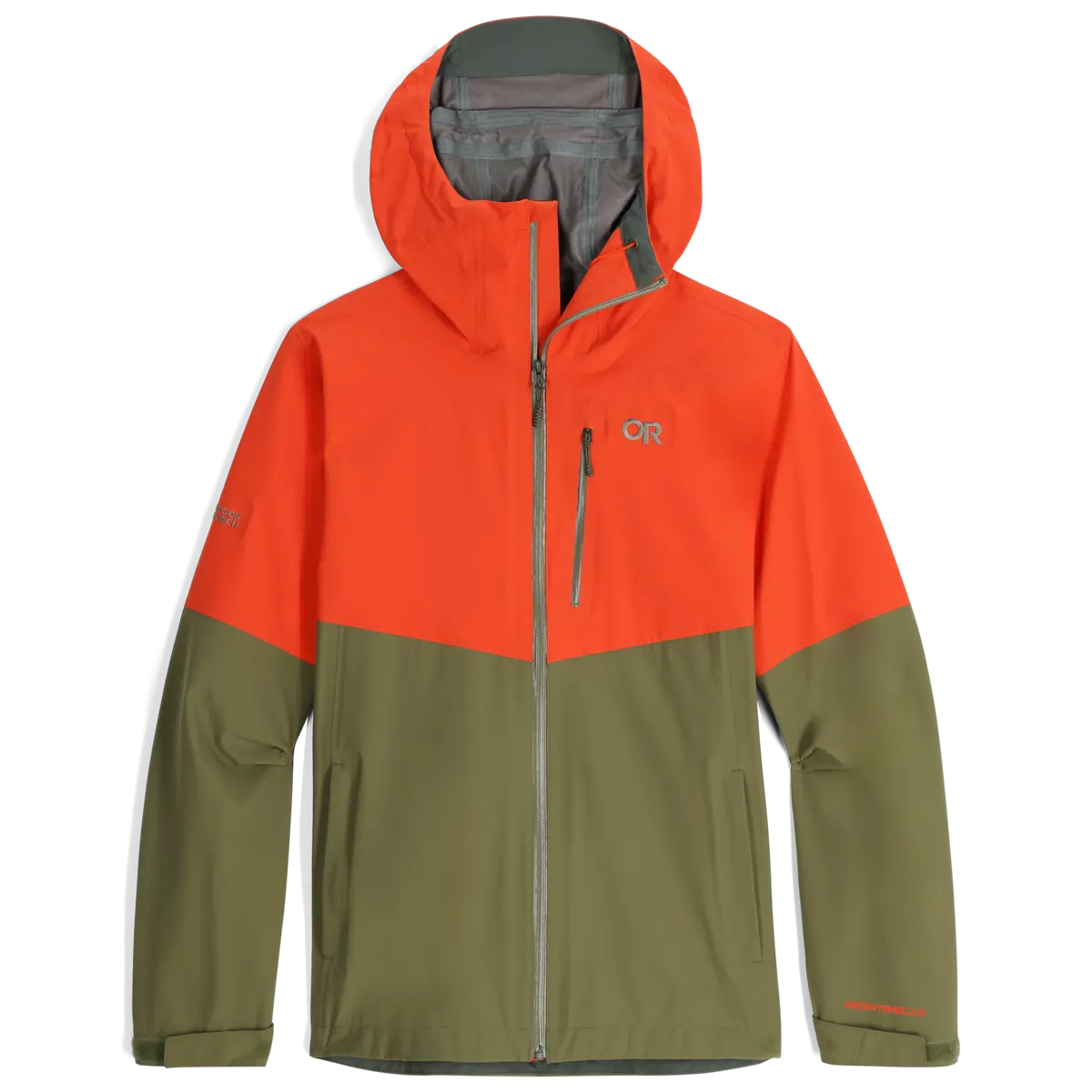 Outdoor Research Foray 3L Mens Waterproof Hooded Jacket - Image 11