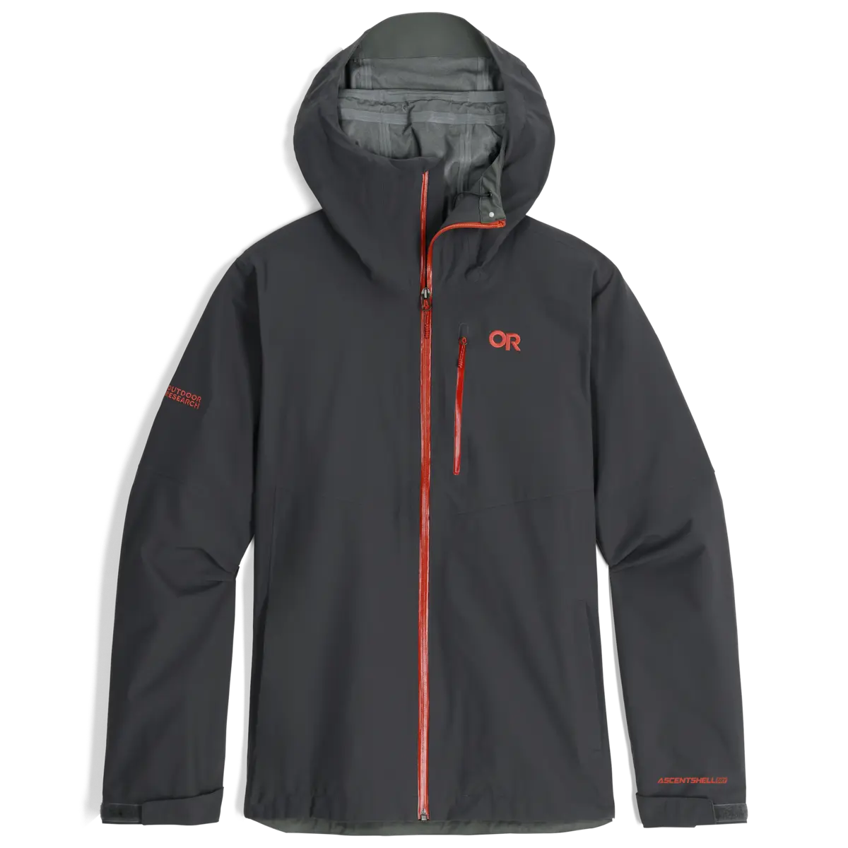 Outdoor Research Foray 3L Mens Waterproof Hooded Jacket - Image 12