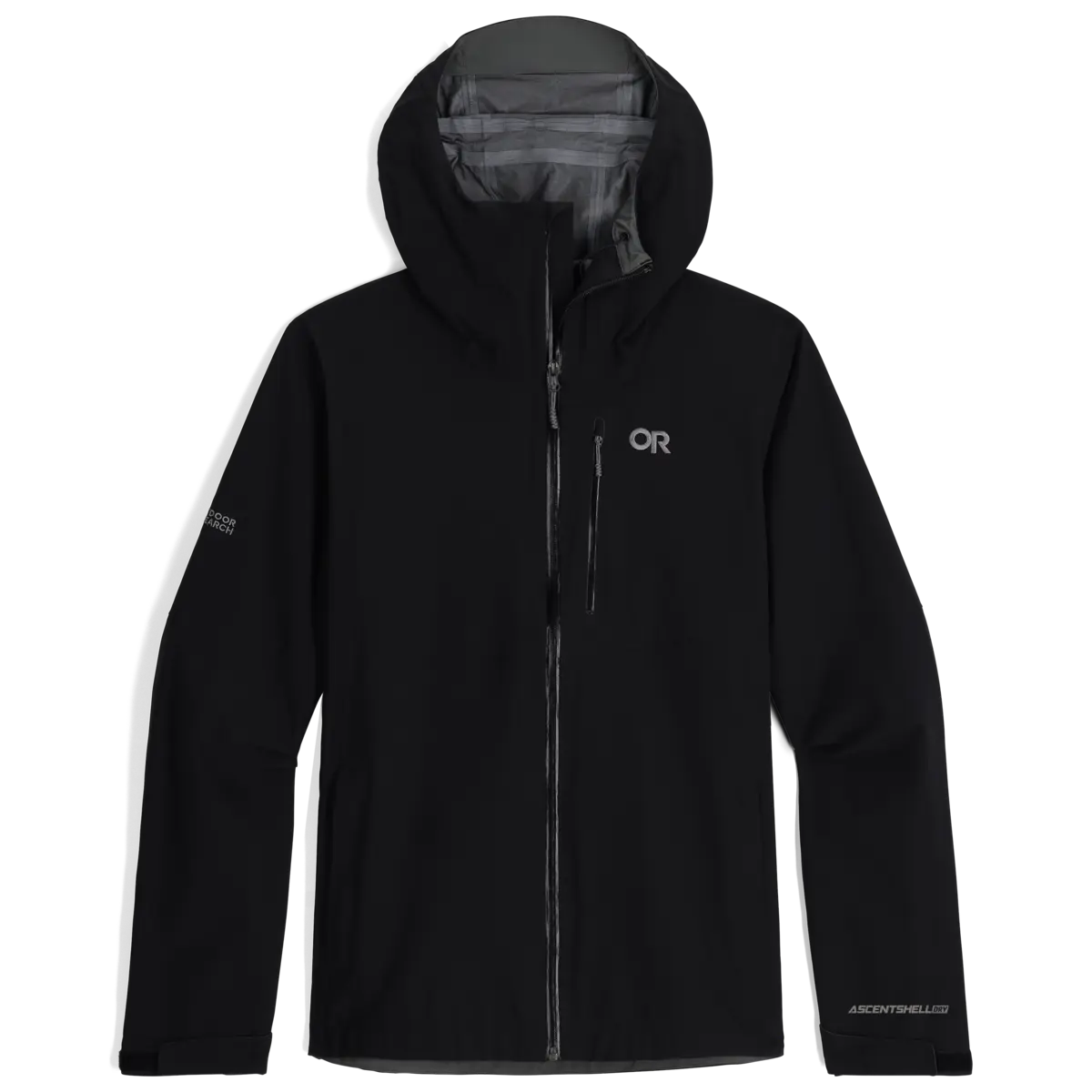 Outdoor Research Foray 3L Mens Waterproof Hooded Jacket - Image 13