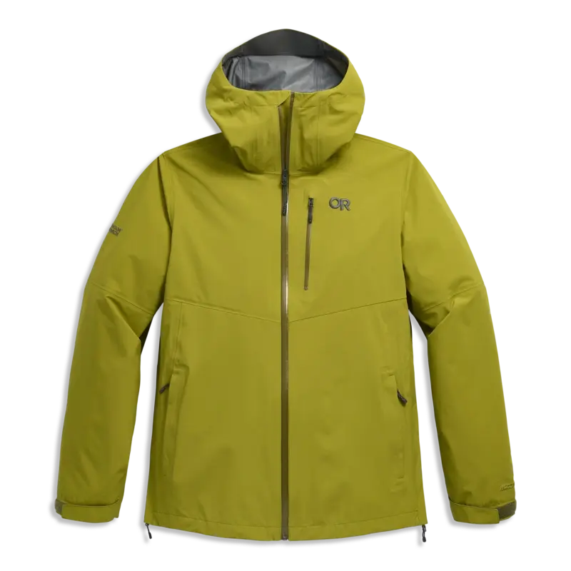 Outdoor Research Foray 3L Mens Waterproof Hooded Jacket - Image 15