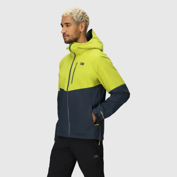 Outdoor Research Foray 3L Mens Waterproof Hooded Jacket - Image 3